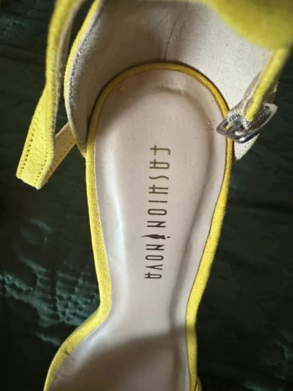 New high heels size 5.5